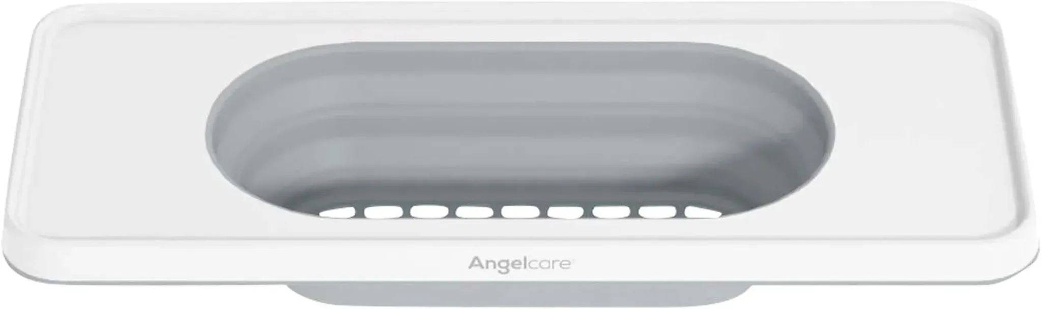 Angelcare Badewannen-Organizer, faltbar, weiss