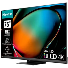 Hisense 75U8KQ 75 Zoll MiniLED ULED 4K TV