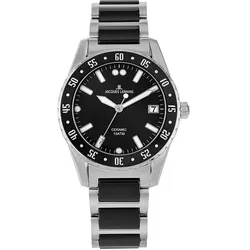 Jacques Lemans Herrenuhr Liverpool 42-10A - silber