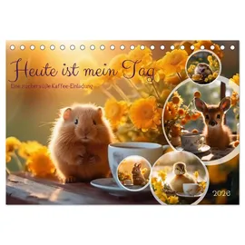 Calvendo Heute ist mein Tag (Tischkalender 2026 DIN A5 quer), CALVENDO Monatskalender: