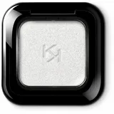 KIKO Milano High Pigment Eyeshadow Lidschatten 1.5 g 38 Metallic, Light Silver