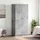 vidaXL Kleiderschrank Betongrau 80 x 180 x 52 cm Holzwerkstoff