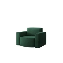 Fun Möbel PALMA Sessel 98 x 98 x 74 cm grün