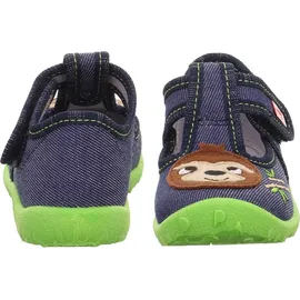 superfit Hausschuh SPOTTY blau 25 EU