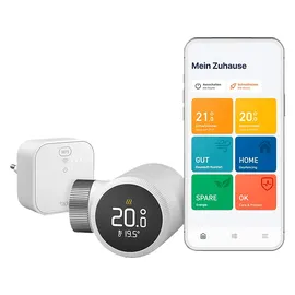 tado° TADO Smartes Heizkörperthermostat X + Bridge Kit, Weiß