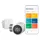 tado° TADO Smartes Heizkörperthermostat X + Bridge Kit, Weiß