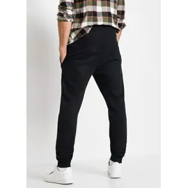 bonprix Jogginghose regular fit grau/schwarz 52/54