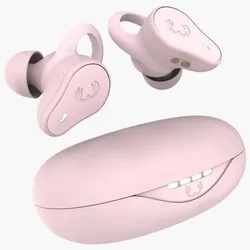 In-Ear Bluetooth Kopfhörer Kabellos TWS 6 h Laufzeit IPX4  Twins Move (Pink) 