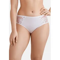 Conturelle Taillenslip in Weiss | Gr.: 46