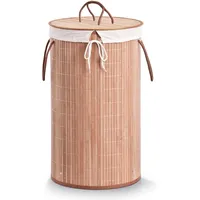 Zeller Present, Wäschekorb, Bambus (57 l)