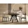 WFL GROUP Runder Esstisch 100 x 77 x 100 cm braun