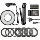walimex pro Macro LED Ringlicht DSR 232, 232 LEDs,