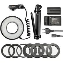 walimex pro Macro LED Ringlicht DSR 232, 232 LEDs,