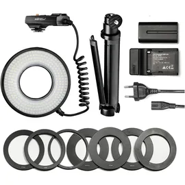 walimex pro Macro LED Ringlicht DSR 232, 232 LEDs,