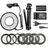 walimex pro Macro LED Ringlicht DSR 232, 232 LEDs,