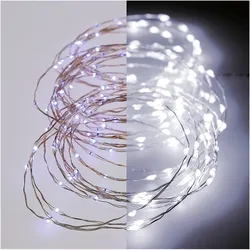Lumineo BLINKENDE MICRO-LED-GIRLANDE 14M 180 LEDS KALTES LICHT
