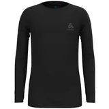 Odlo Merino 200 Langarm-baselayer - Black - 4 Jahre