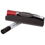 Q-Connect KF18633 Ablageschale inklusiv 2 Stifte, schwarz