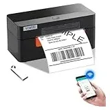 vretti Etikettendrucker WiFi,DHL Etikettendrucker,Versandetikettendrucker für Barcode Versandetiketten,Thermodrucker 4x6 Kompatibel mit Amazon,Shopify,Etsy,Ebay,UPS,DHL,FedEx