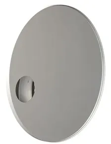 frost UNU Wandspiegel 4147 - rund ø800mm weiß matt - weiß matt