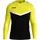 Jako Iconic Sweatshirt 808 schwarz/soft yellow M