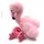 Onwomania Plüschtier Stofftier Kuscheltier Stelzvogel +D49Vogel Flamingo Höhe 36 cm Rosa