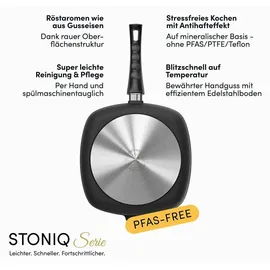 hoffmann germany STONIQ Viereckpfanne 28 x 28 cm