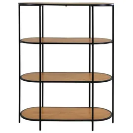 House Nordic Bücherregal VITA 85 x 36 x 111 cm Braun