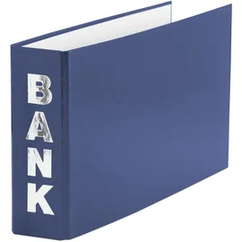 Livepac-Office Bankordner DIN A4 45 mm Blau 10 St.