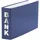 Livepac-Office Bankordner DIN A4 45 mm Blau 10 St.