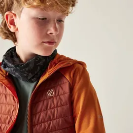 Dare 2b Dare2b Switch Out Hybrid Softshelljacke - Burnt Orange / Arabian Spice - 9-10 Jahre