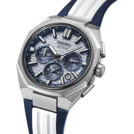 Seiko Astron GPS Solar Dual Time Chronograph Titan 43,41 mm HAB004J1