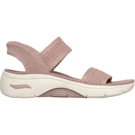 SKECHERS GO WALK ARCH FIT 2.0 Sandale Damen Mauve 38