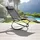 Tectake Sonnenliege 150 x 73 x 75 cm Grau