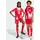 adidas FC Bayern München 25/26 Kids Heimshorts - Red 128