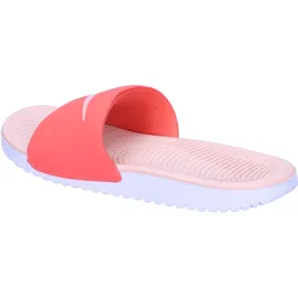 Nike Kawa Badelatschen Jungen 800 - Magic Ember/Echo pink-white
