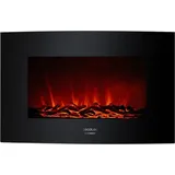 Cecotec ReadyWarm 3500 Curved Flames Schwarz