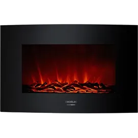 Cecotec ReadyWarm 3500 Curved Flames Schwarz
