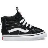 Vans TD SK8-Hi Zip black/white (001-footwear) 5T