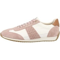 GEOX D CALITHE Sneaker, Nude/White, 39 EU