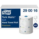 TORK Rollenhandtuch für System H1 - 6 Rollen 21 cm x m, weiß TORK 290016 Sys. Premium 2-lagig