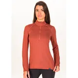 Patagonia Capilene Thermal Weight Zip-Neck Damen vêtement running femme - Rouge - M