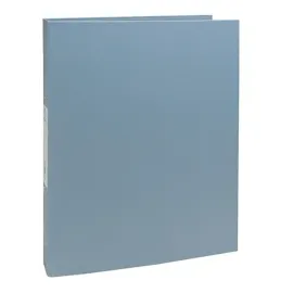 Exacompta 10x Ringbuch A4, 2 Ringe 30mm, RCkarton, AutentiK - sortiert