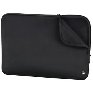 Hama Laptophülle Neoprene schwarz bis 44,0 cm (17,3 Zoll)