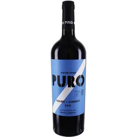 Dieter Meier Puro Malbec/ Cabernet Mendoza DO Bio 2017 0,75 l