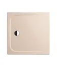 Kaldewei Cayonoplan Duschwanne 361147983030 80x80x1,8cm mit Träger, Perl-Effekt, bahamabeige