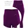 Winshape Damen Functional Comfort High Waist 3/4-Tights HWL217C in dark plum XS