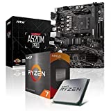 Memory PC Aufrüst-Kit Bundle Ryzen 7 5800X 8X 3.8 GHz Prozessor, A520M Pro Mainboard (Komplett fertig zusammengebaut inkl. Bios Update und Funktionskontrolle)