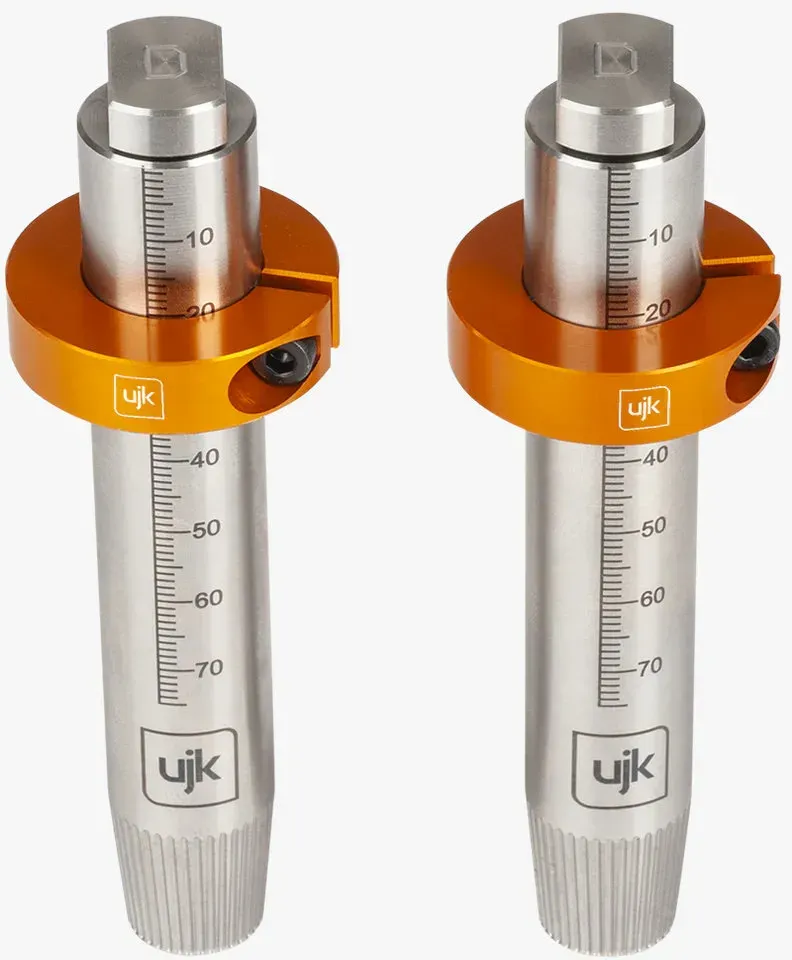 UJK Bankhaken mit Führungsschienenbefestigung ø20mm höhenverstellbar - Dewalt - ...