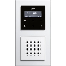 Gira Unterputz-Radio RDS 248003